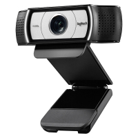 罗技(Logitech) C930e 罗技商务高清网络摄像头 1080p 30 fps 自动对焦