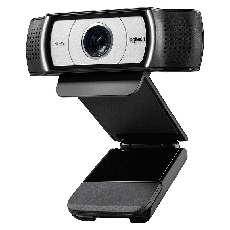罗技(Logitech) C930e 罗技商务高清网络摄像头 1080p 30 fps 自动对焦