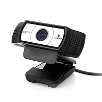 罗技(Logitech) C930e 罗技商务高清网络摄像头 1080p 30 fps 自动对焦