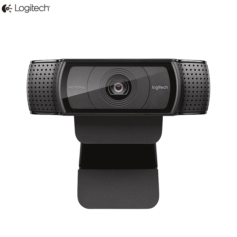 罗技(Logitech) C920 Pro 高清网络摄像头 1080P高清视频