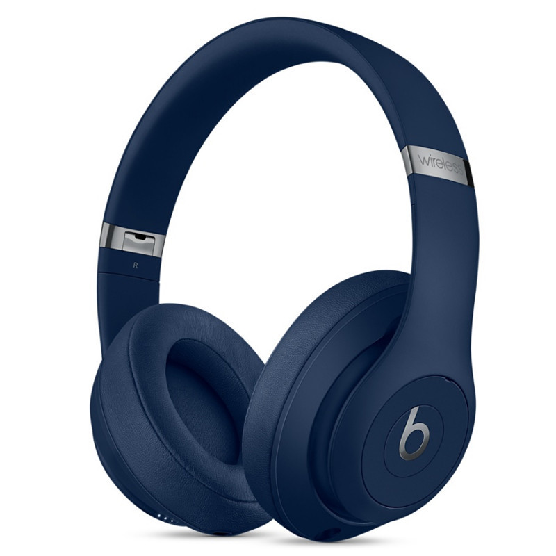 Beats Studio3 Wireless 录音师无线3代 头戴式 蓝牙无线耳机 - 蓝色