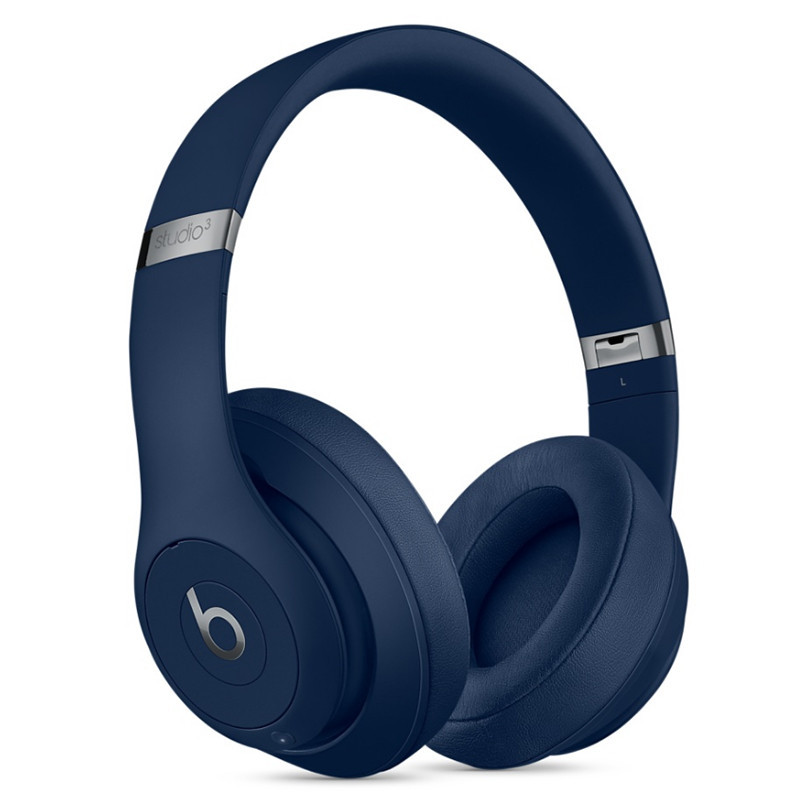 Beats Studio3 Wireless 录音师无线3代 头戴式 蓝牙无线耳机 - 蓝色