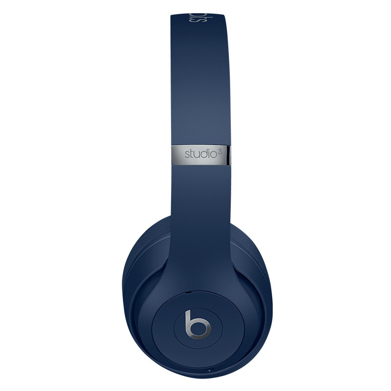 Beats Studio3 Wireless 录音师无线3代 头戴式 蓝牙无线耳机 - 蓝色