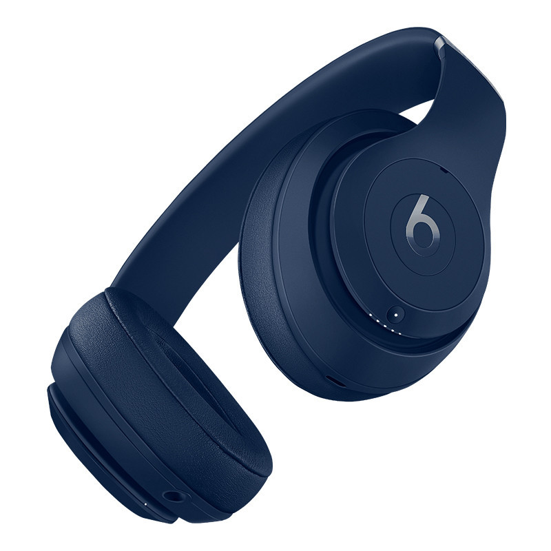 Beats Studio3 Wireless 录音师无线3代 头戴式 蓝牙无线耳机 - 蓝色
