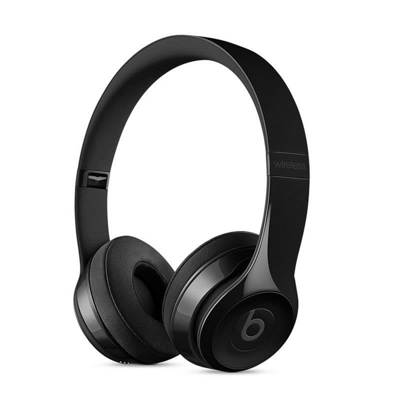 Beats Solo3 Wireless 联名款 头戴式 蓝牙无线耳机 -炫黑色图片