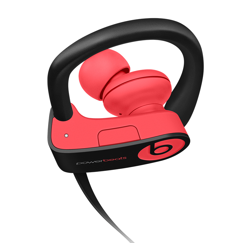 Beats Powerbeats 3 Wireless 无线蓝牙耳机 迷幻红