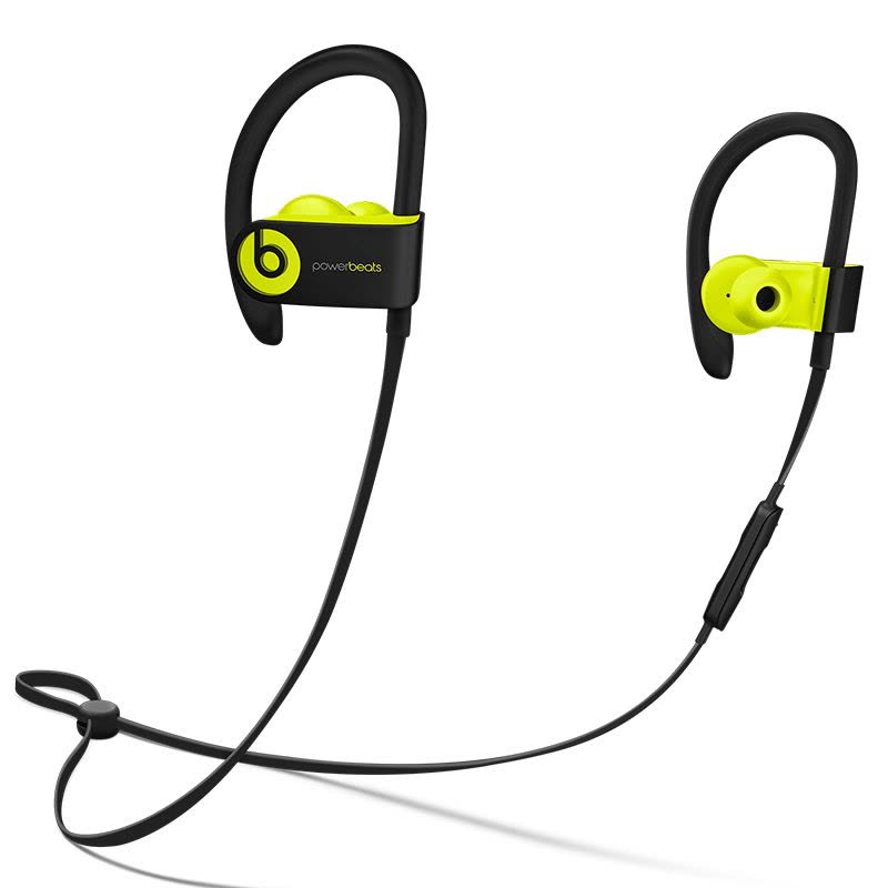 Beats Powerbeats 3 Wireless 无线蓝牙耳机 荧光黄图片