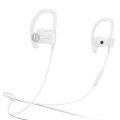 Beats Powerbeats 3 Wireless 无线蓝牙耳机 入耳式运动耳机 耳挂式音乐耳机 (带麦)- 白色
