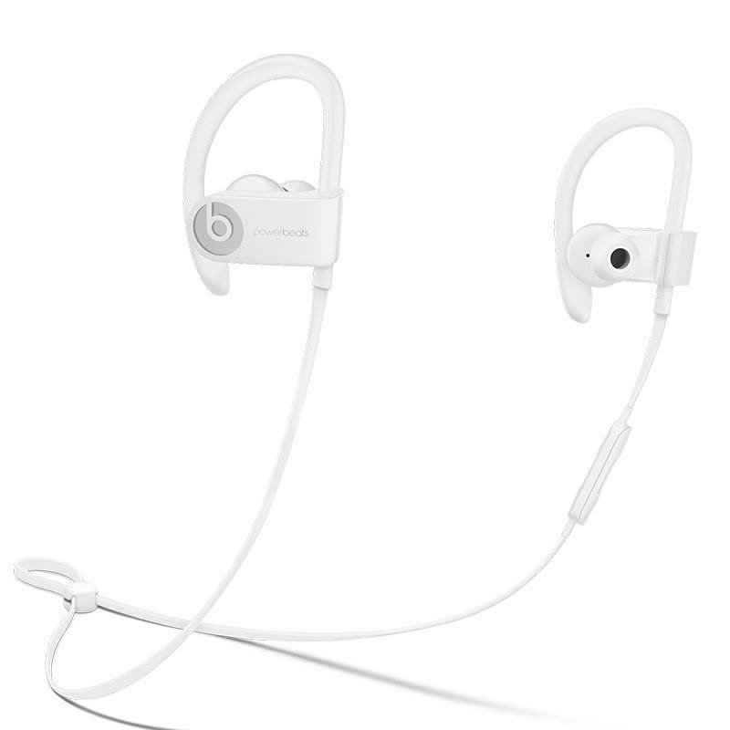 Beats Powerbeats 3 Wireless 无线蓝牙耳机 白色图片