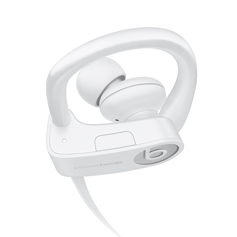 Beats Powerbeats 3 Wireless 无线蓝牙耳机 白色高清大图