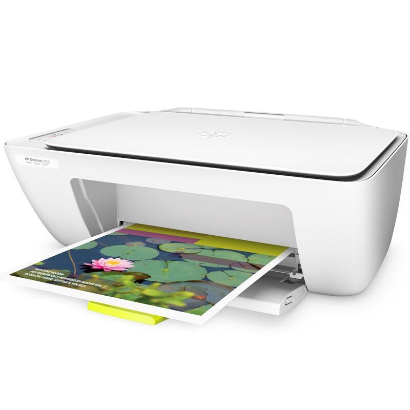 惠普(HP)DeskJet 2132 彩色喷墨多功能一体机(打印 复印 扫描)