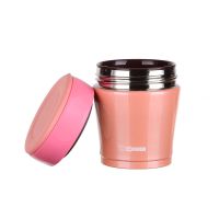 象印焖烧杯SW-GA26不锈钢真空焖烧罐保温壶闷烧杯闷烧罐260ml 桔红色