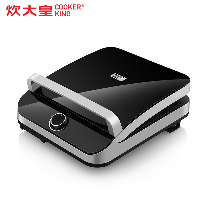 炊大皇(COOKER KING) 煎烤盘 CK6001 家用专业牛排机电烤盘烤肉机双面煎烤