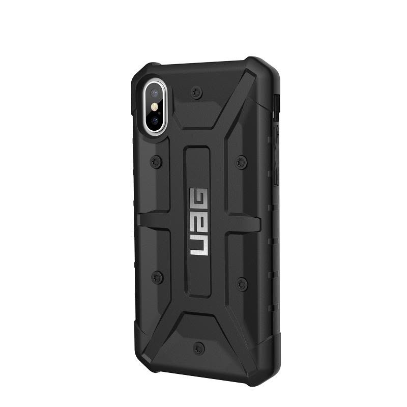 UAG:iPhone X保护壳(普通版)/探险者系列/黑/IPHX-A-BK图片