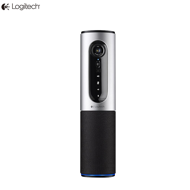 罗技(Logitech)CC2000e 高清会议网络摄像头 便携方便 高清视频通话高清大图