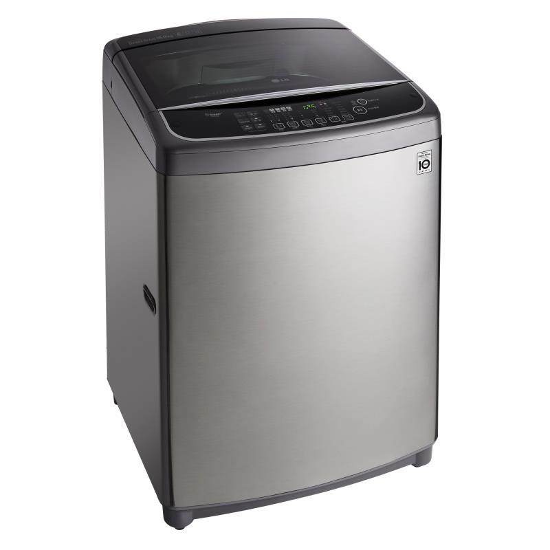 LG T16SS5FWS.ASSPEPN 16KG全自动波轮洗衣机中途添衣 DD变频电机童锁桶自洁预约洗