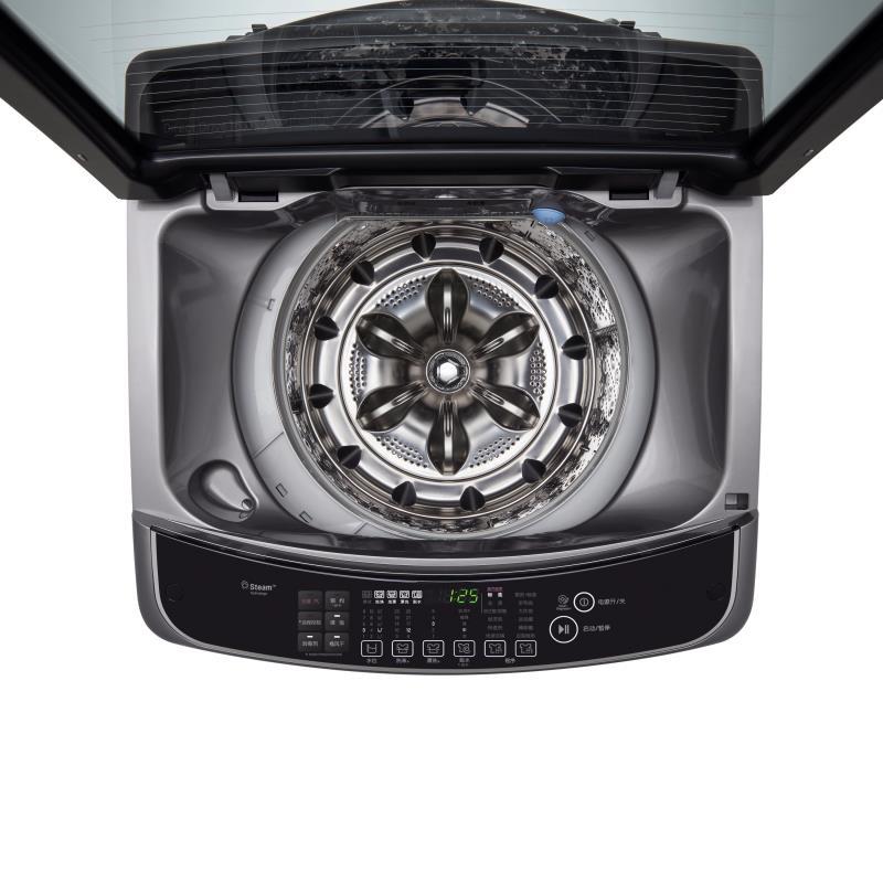 LG T16SS5FWS.ASSPEPN 16KG全自动波轮洗衣机中途添衣 DD变频电机童锁桶自洁预约洗