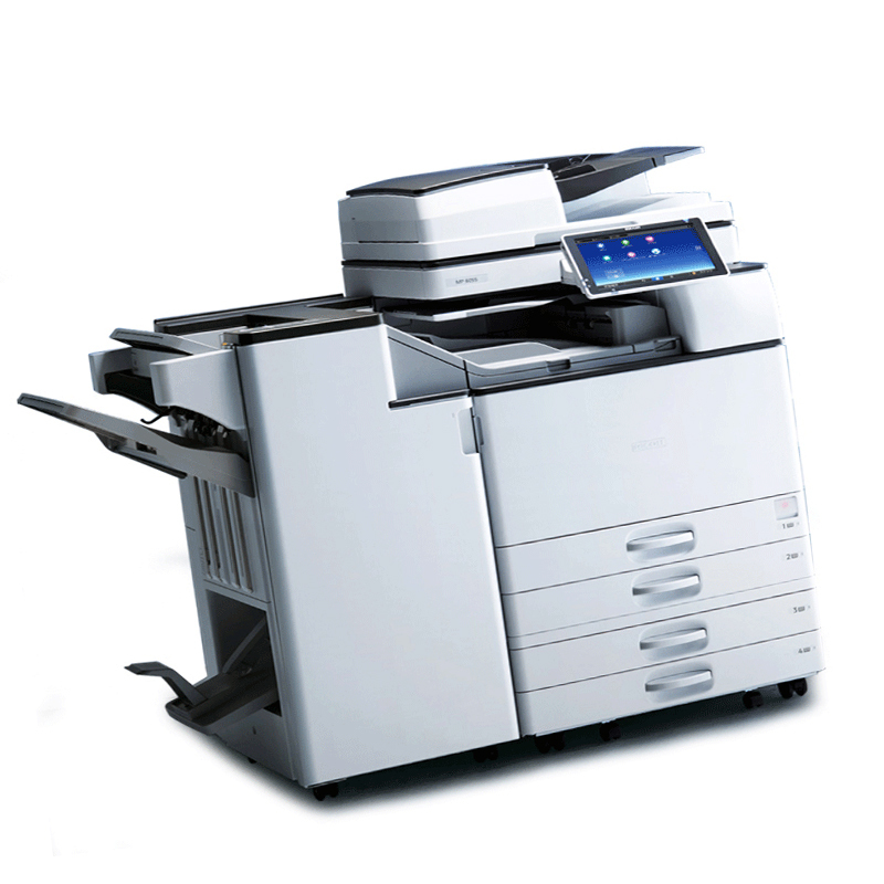理光(Ricoh) MP4054SP A3黑白数码复合机(含打印、扫描组件)