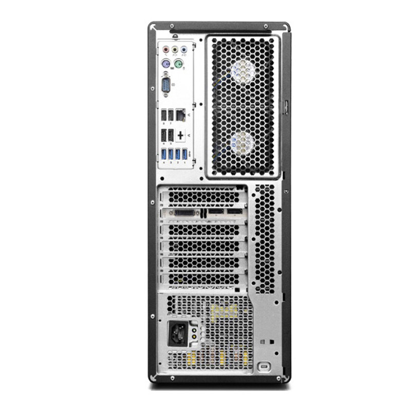 联想(Lenovo)P510工作站 E5-1630V4 16G/2T+180G/4G独显 配23英寸液晶 中远海运特供