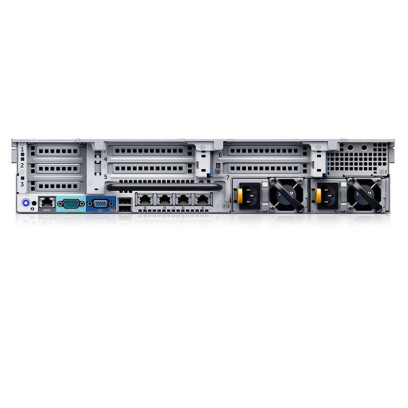 戴尔(Dell)R730服务器(E5-2620v4*2 16G*4 2*300G 12*4T H730P 冗余 )