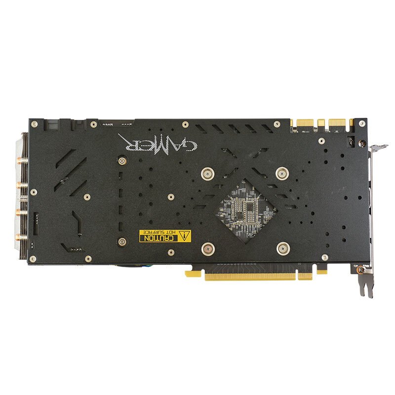 影驰(Galaxy)GTX1080 GAMER 8G独立游戏RGB灯效三风扇台式机吃鸡显卡