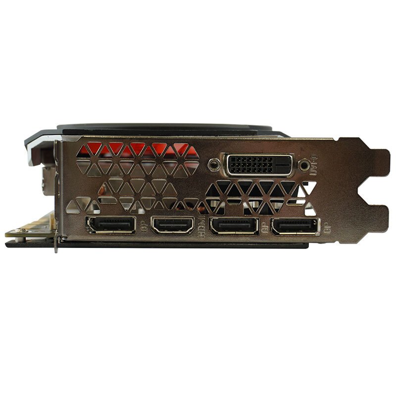 影驰(Galaxy)GTX1080 GAMER 8G独立游戏RGB灯效三风扇台式机吃鸡显卡