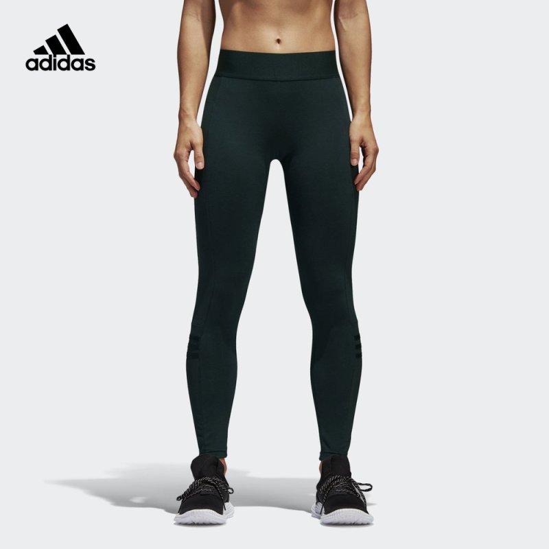 adidas 阿迪达斯 BQ9459 女子训练紧身裤