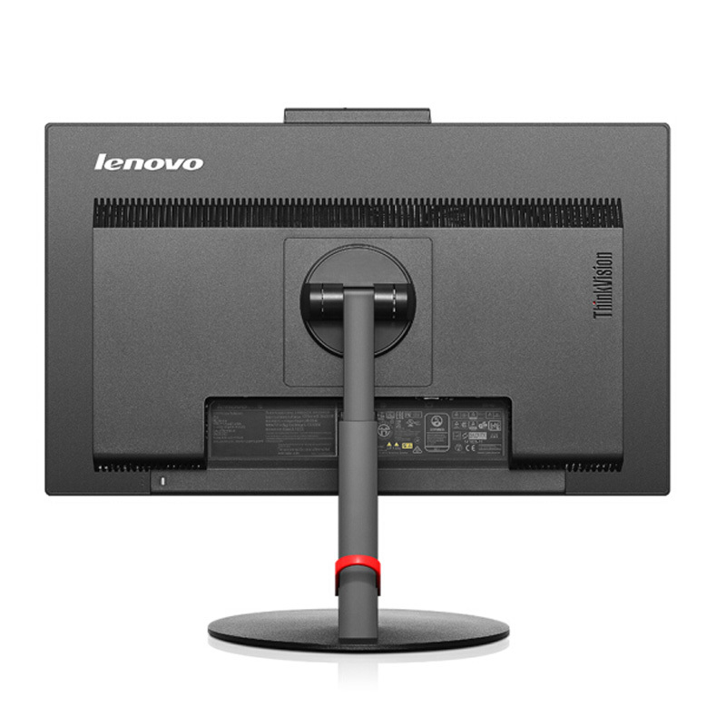 联想(ThinkVision)T2224z 21.5英寸 1080p高清摄像头数字麦克风 IPS屏办公电脑显示器