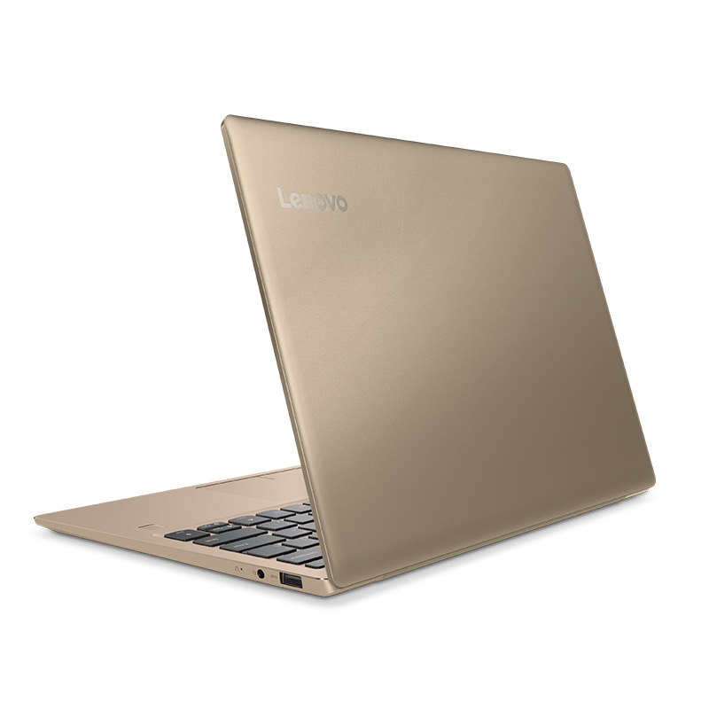 联想Lenovo Ideapad720S13.3英寸轻薄本学生笔记本电脑(I5-8250U 8G 256GB SSD 金色)高清大图