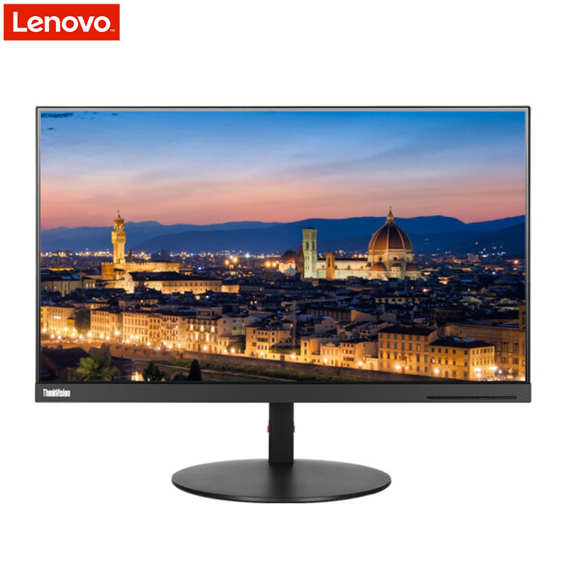 联想(ThinkVision)T24h 23.8英寸窄边框 QHD2K高清 全功能USB Type-C 升降旋转 显示器