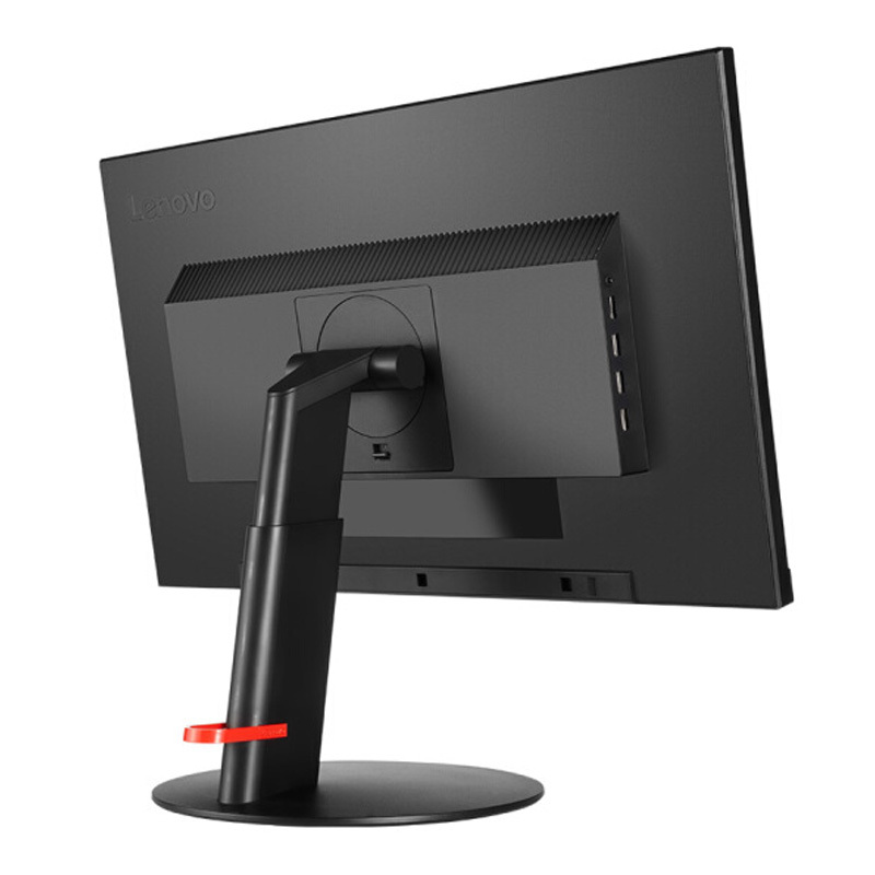 联想(ThinkVision)T24h 23.8英寸窄边框 QHD2K高清 全功能USB Type-C 升降旋转 显示器