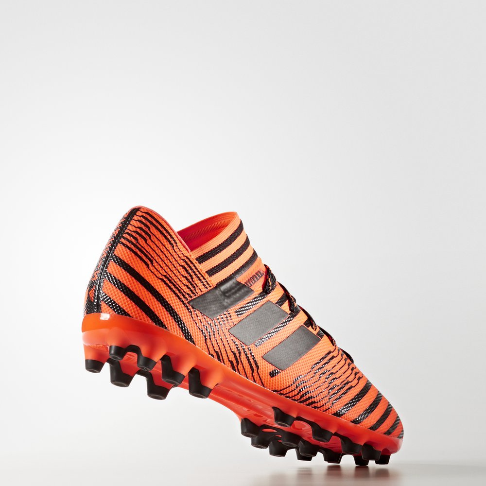 adidas阿迪达斯男子足球鞋2018年新款夏季梅西系列AG短钉低帮足球运动鞋S82342