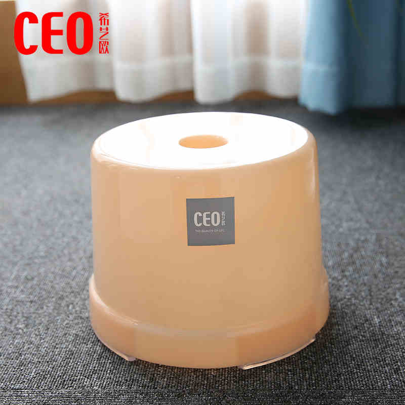 CEO-6816希艺欧如玉巧圆凳2121cm浴室适用颜色随机高清大图