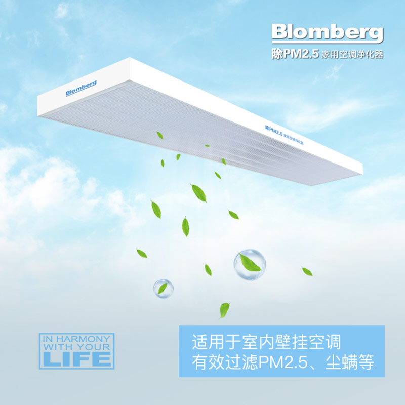 博伦博格(Blomberg)家用空调净化器HX-GLQA