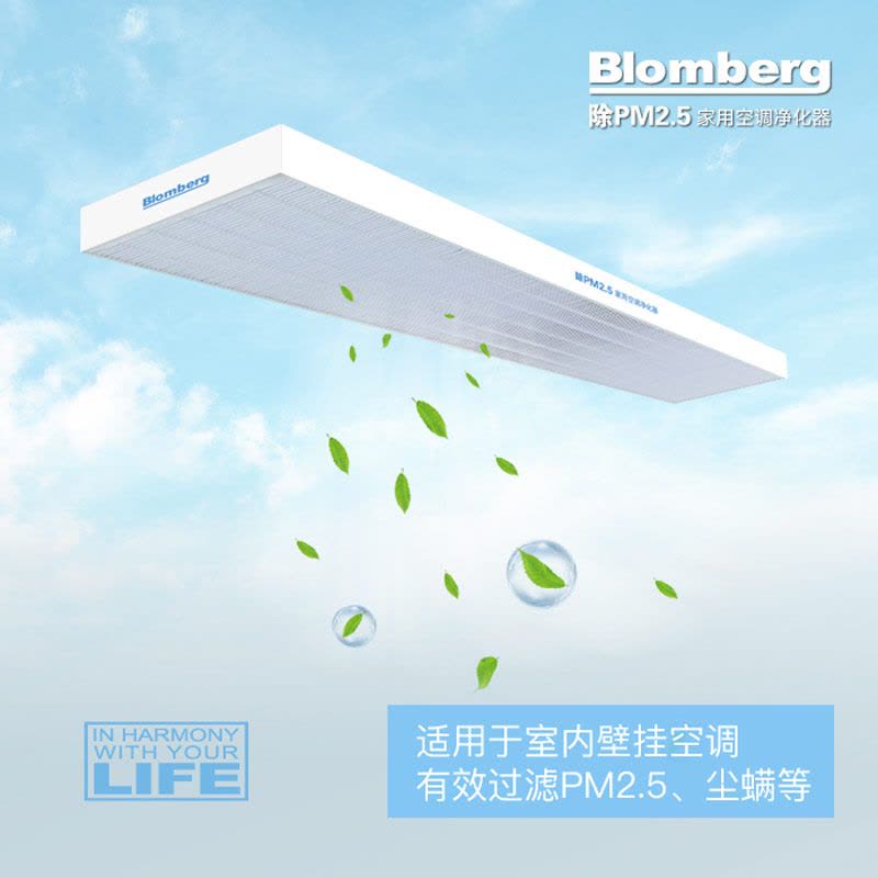 博伦博格(Blomberg)家用空调净化器HX-GLQA图片