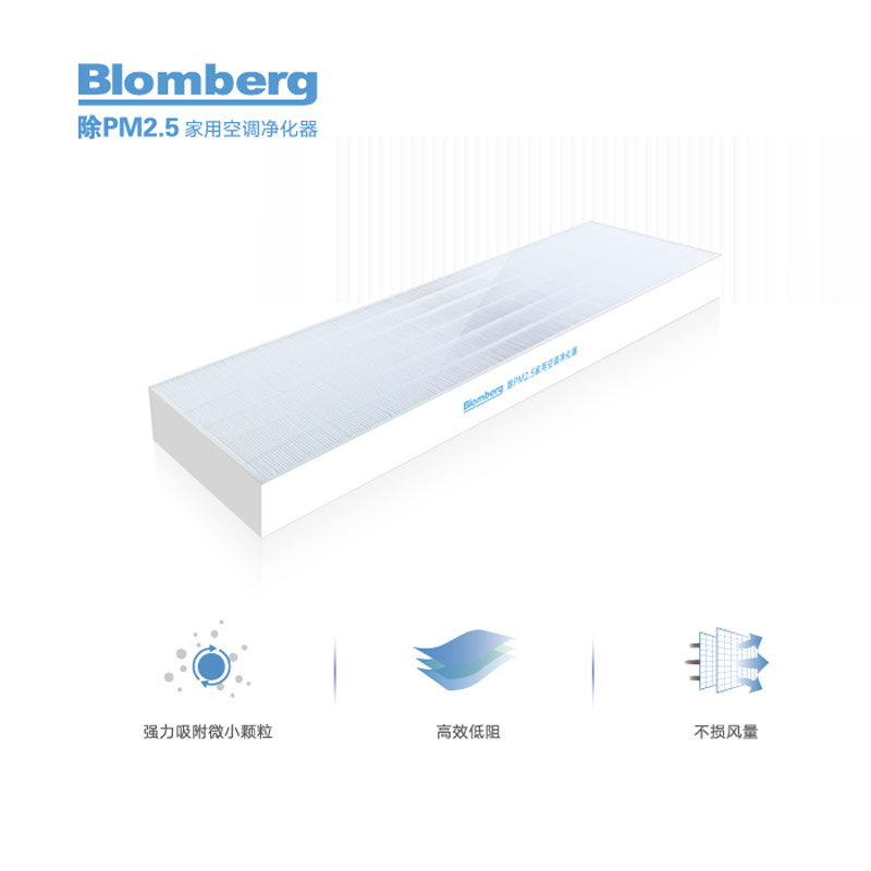 博伦博格(Blomberg)家用空调净化器HX-GLQA