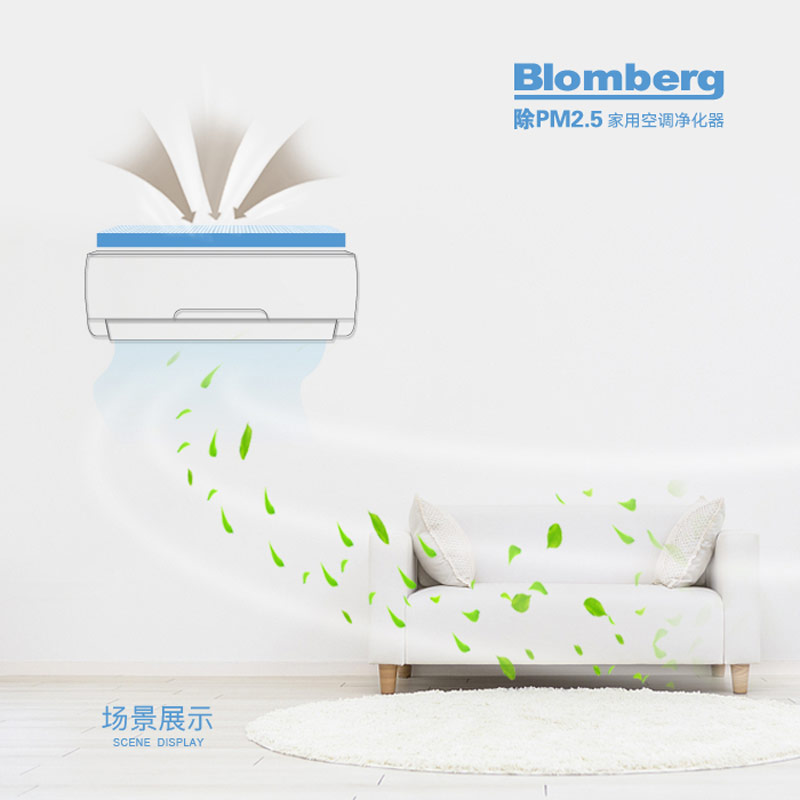 博伦博格(Blomberg)家用空调净化器HX-GLQA