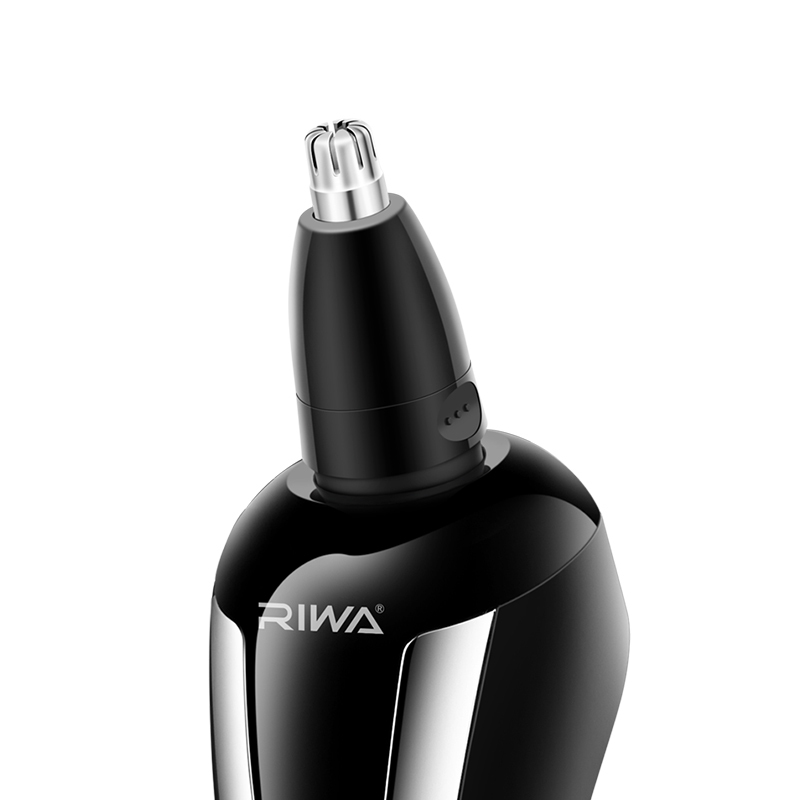 雷瓦(RIWA)剃须刀RA-5505全身水洗三效合一液晶智能剃须刀