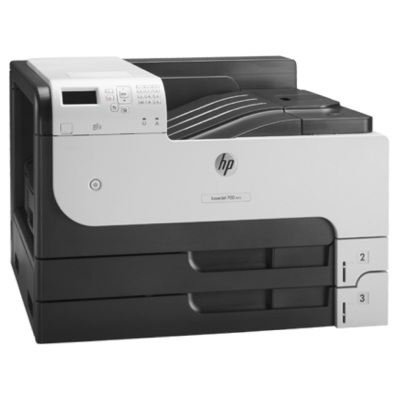 惠普(HP) 黑白激光打印机 M712dn(台) (三年上门保修)