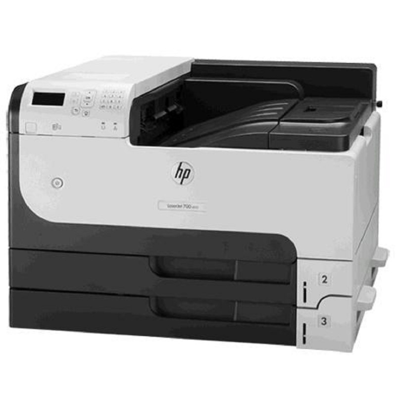 惠普(HP) 黑白激光打印机 M712dn(台) (三年上门保修)