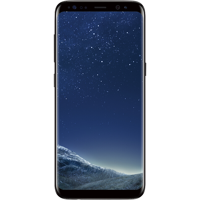 三星Galaxy S8 SM-G9500 4G+64G 全网通 谜夜黑