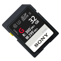 索尼(SONY) SD 32G 300M 存储卡 高速单反微单数码相机高清摄像机内存卡 SD卡