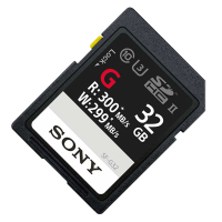 索尼(SONY) SD 32G 300M 存储卡 高速单反微单数码相机高清摄像机内存卡 SD卡