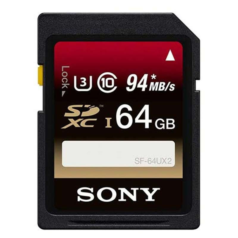 索尼(SONY) SD 64G 94M 存储卡 高速单反微单数码相机高清摄像机内存卡 SD卡高清大图