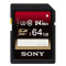 索尼(SONY) SD 64G 94M 存储卡 高速单反微单数码相机高清摄像机内存卡 SD卡