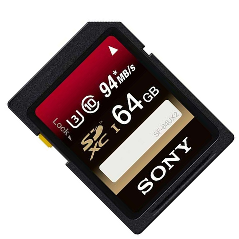 索尼(SONY) SD 64G 94M 存储卡 高速单反微单数码相机高清摄像机内存卡 SD卡