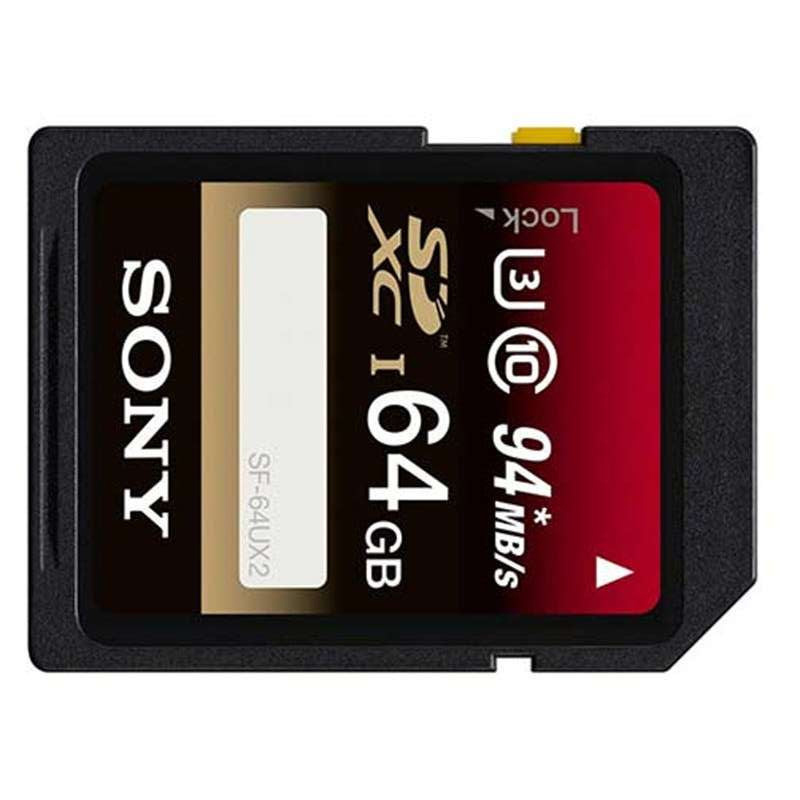 索尼(SONY) SD 64G 94M 存储卡 高速单反微单数码相机高清摄像机内存卡 SD卡高清大图