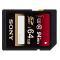 索尼(SONY) SD 64G 94M 存储卡 高速单反微单数码相机高清摄像机内存卡 SD卡