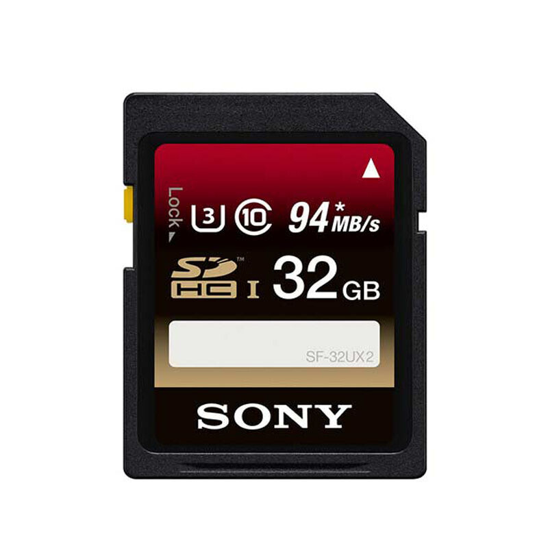 索尼(SONY) SD 32G 94M 存储卡 高速单反微单数码相机高清摄像机内存卡 SD卡