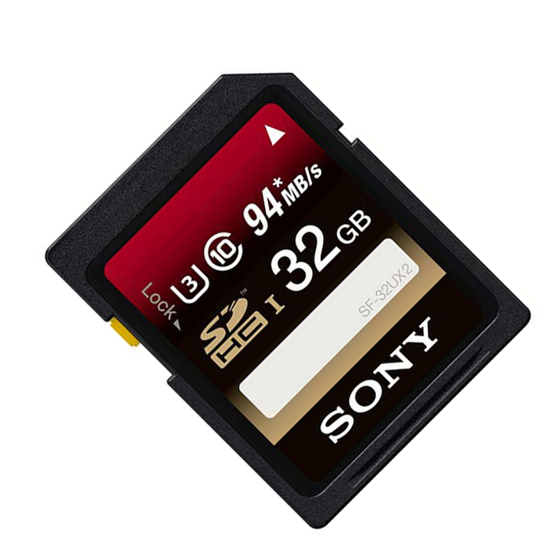 索尼(SONY) SD 32G 94M 存储卡 高速单反微单数码相机高清摄像机内存卡 SD卡